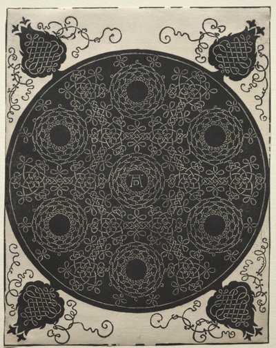 Čtvrtý uzel od Albrecht Dürer