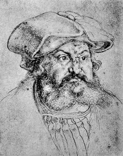 Friedrich der Weise, 1523-1524, 1936 od Albrecht Dürer