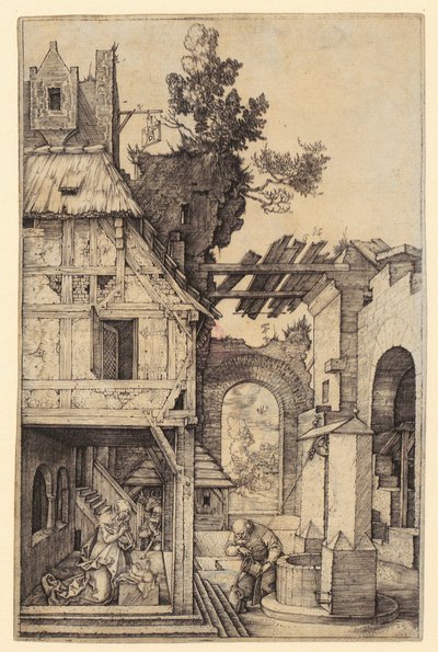 Narození Krista od Albrecht Dürer