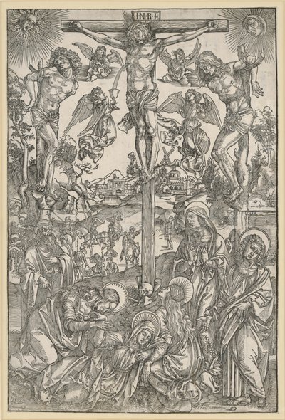 Německy: Velká Kalvárie od Albrecht Dürer