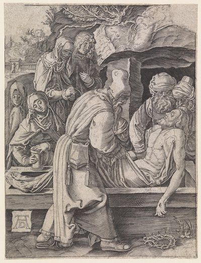 Pohřeb Krista od Albrecht Dürer