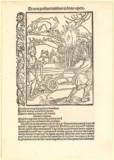 Odmítnout dobrou radu od Albrecht Dürer