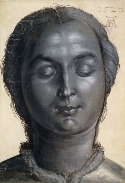 Hlava ženy, 1520. od Albrecht Dürer