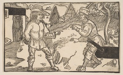 Heauton Timouroumenos, z The Comedies of Terence, dotisk z 19. století.n.d. od Albrecht Dürer