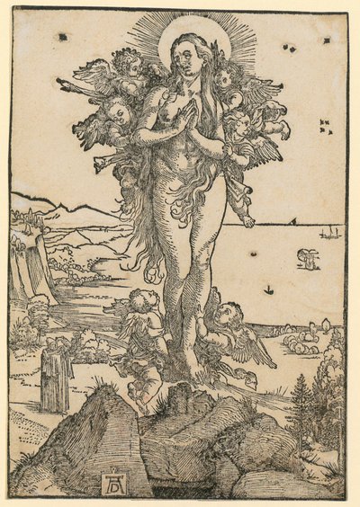 Svatí biskupové Mikuláš, Ulrich a Erasmus od Albrecht Dürer