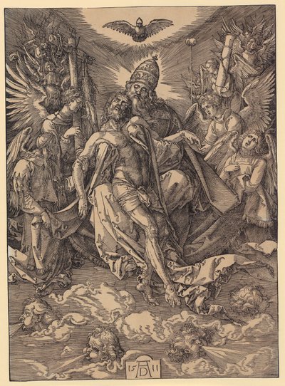 Svatá Trojice od Albrecht Dürer