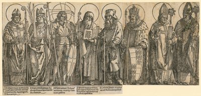 Svatý Kryštof od Albrecht Dürer