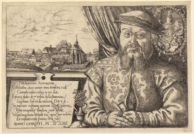 Svatý Jiří na koni od Albrecht Dürer