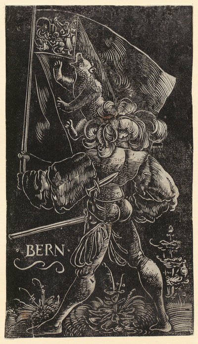 Svatý Jiří na koni od Albrecht Dürer