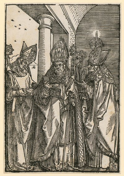 Svatý Koloman (Johannes Stabius jako sv. Koloman) od Albrecht Dürer
