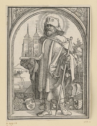 Svatý Sebald od Albrecht Dürer