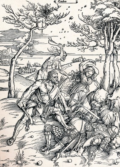 Herkules, 1497 1906 od Albrecht Dürer