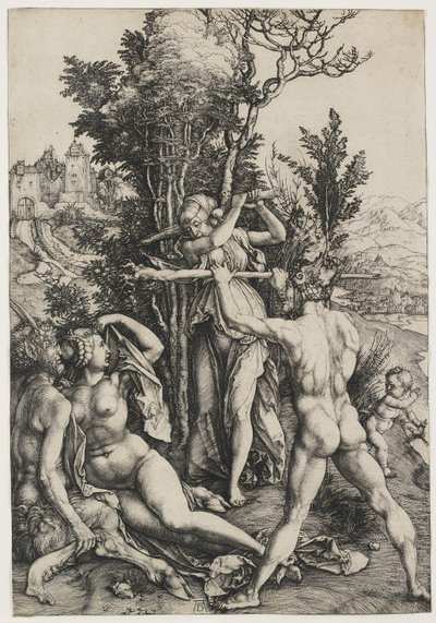 Herkules, 1498 od Albrecht Dürer