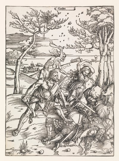 Herkules dobývá molionidská dvojčata od Albrecht Dürer