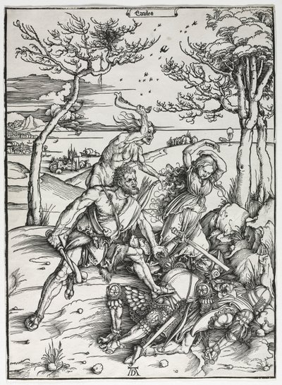 Herkules, c. 1496-1497. od Albrecht Dürer