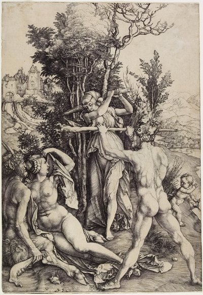 Herkules, c. 1499 od Albrecht Dürer