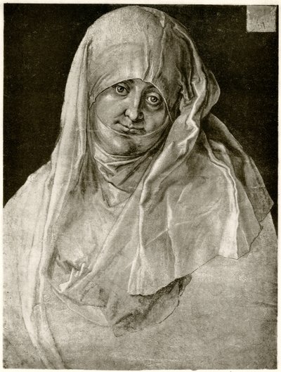 Svatá Anna od Albrecht Dürer
