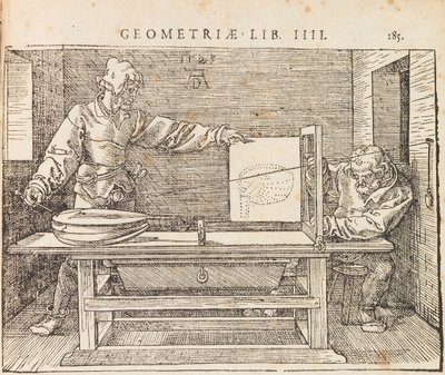 Institutionum geometricarum libri quatuor, 1528. od Albrecht Dürer