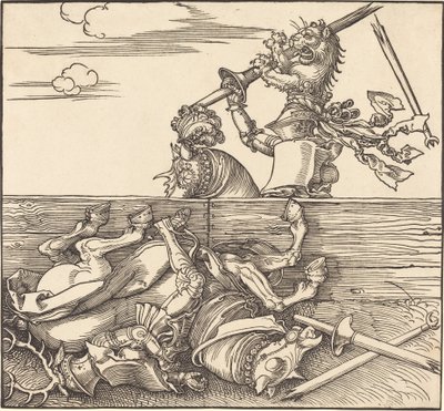 Italské klání od Albrecht Dürer