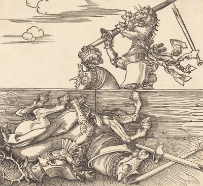 Italské klání, c. 1516. od Albrecht Dürer