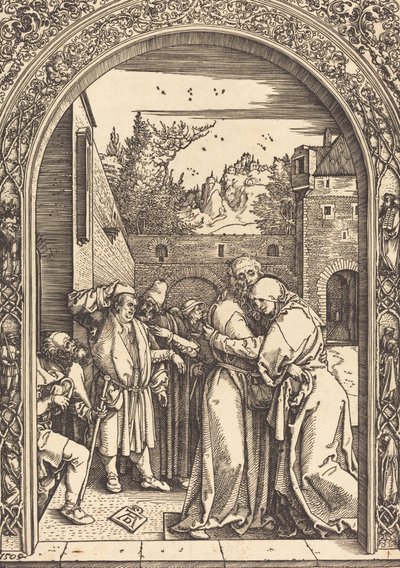 Joachim a Anna u Zlaté brány, 1504. od Albrecht Dürer