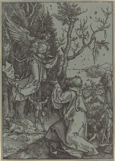 Joachim a anděl od Albrecht Dürer