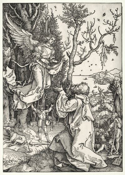Joachim a anděl od Albrecht Dürer