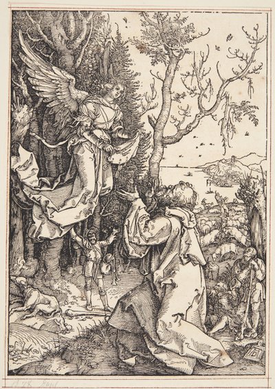 Joachim a anděl od Albrecht Dürer