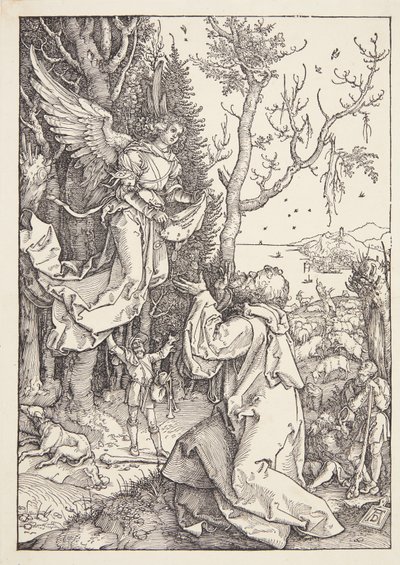 Joachim a anděl od Albrecht Dürer