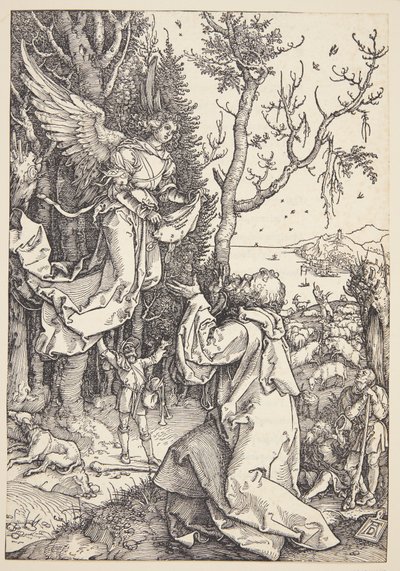 Joachim a anděl od Albrecht Dürer