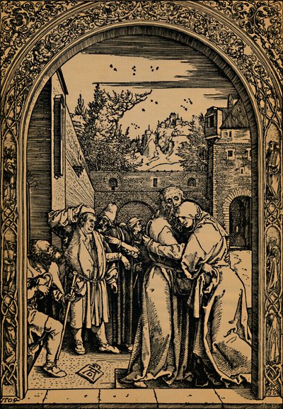 Joachim a Anna, 1504. od Albrecht Dürer