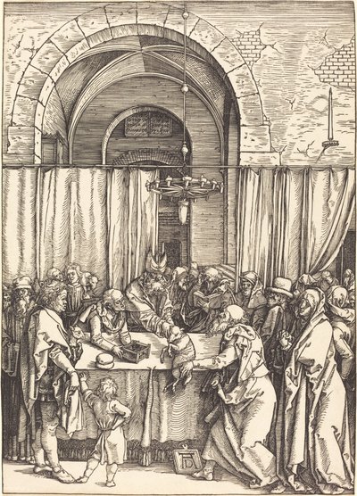 Joachimova nabídka odmítnuta od Albrecht Dürer