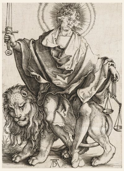 Spravedlnost od Albrecht Dürer