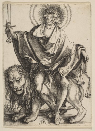 Spravedlnost, ca. 1499. od Albrecht Dürer
