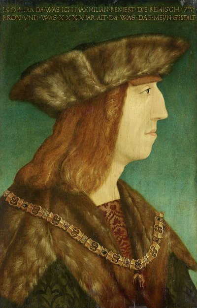 Císař Maxmilián I. (1459–1519) od Albrecht Dürer