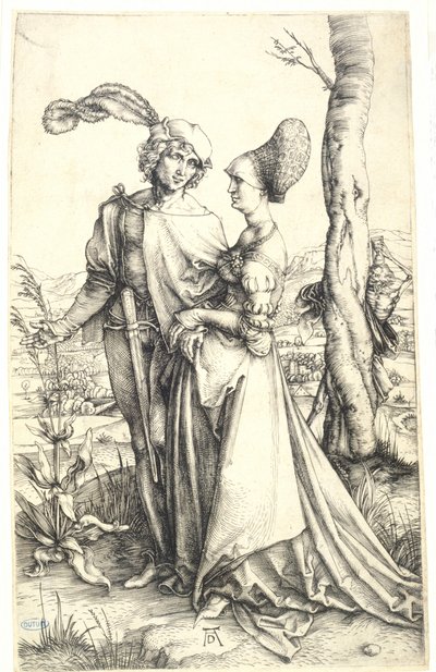 Procházka (Bartsch 94) od Albrecht Dürer
