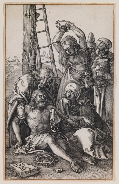 Bědování od Albrecht Dürer