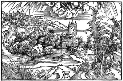 Krajina, 1498, 1936 od Albrecht Dürer