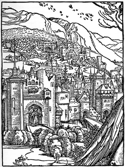 Krajina, 1498, 1936 od Albrecht Dürer