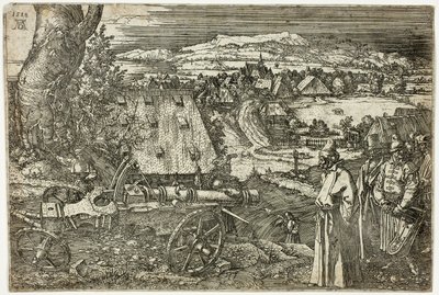 Krajina s dělem od Albrecht Dürer