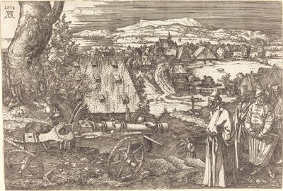 Krajina s dělem od Albrecht Dürer
