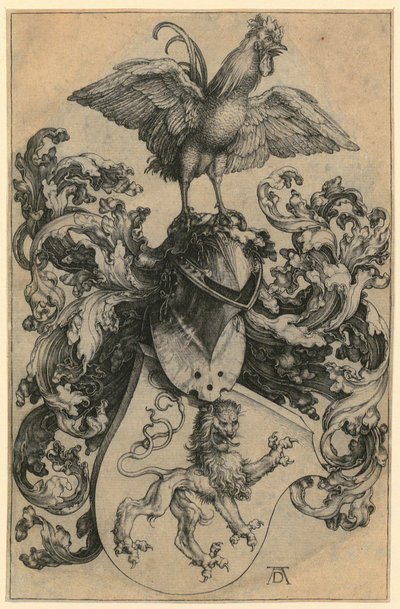 Milenci a smrt od Albrecht Dürer