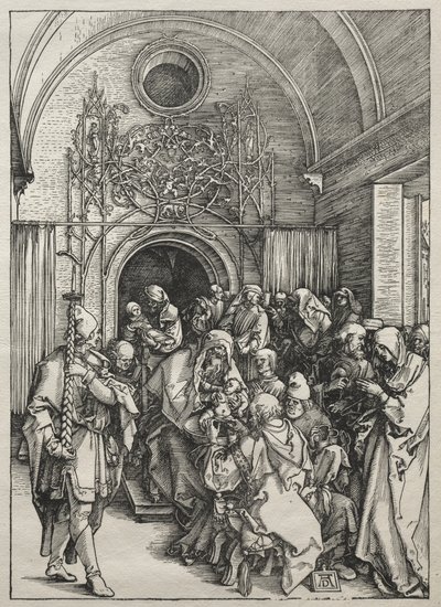 Život Panny Marie: Obřízka od Albrecht Dürer
