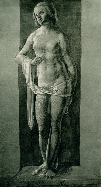 Lukrécie od Albrecht Dürer