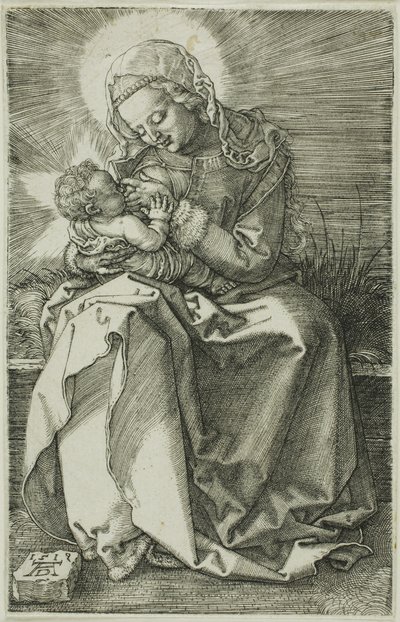 Kojící Madonna od Albrecht Dürer