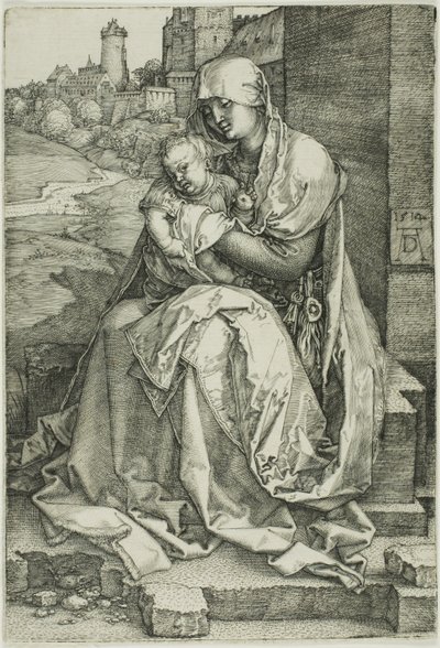 Madonna u zdi od Albrecht Dürer