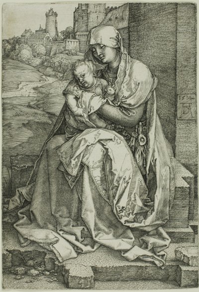 Madonna u zdi od Albrecht Dürer