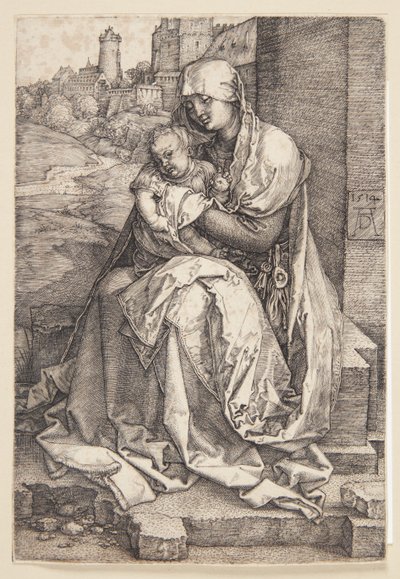 Madonna u zdi od Albrecht Dürer