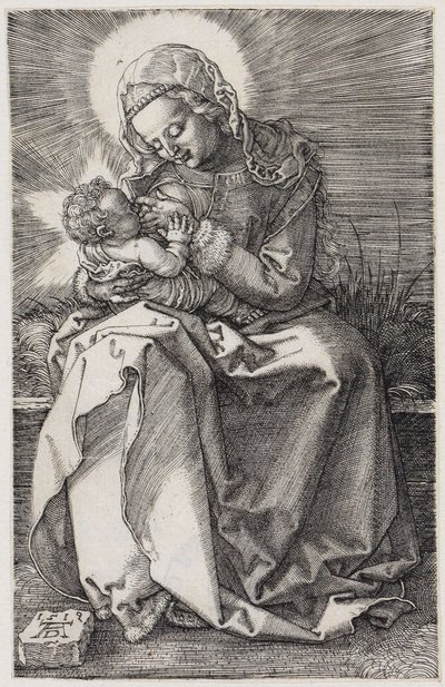 Kojící Madona od Albrecht Dürer