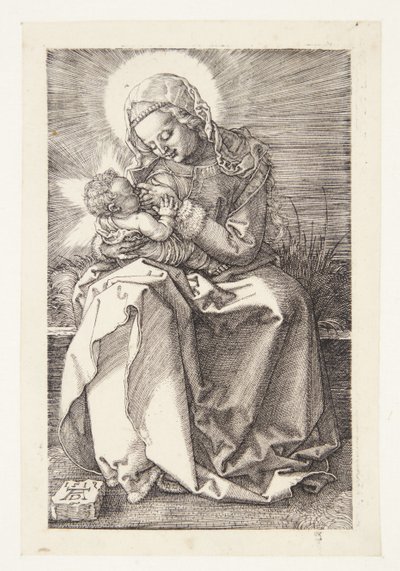 Madonna kojící od Albrecht Dürer